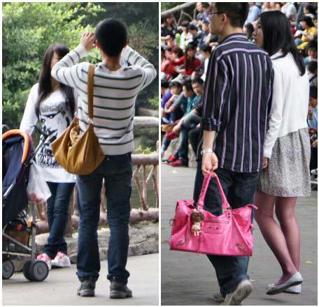 Gentleman Itu Bawain Tas Kekasih