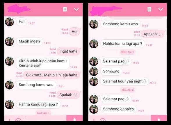 Cara Pdkt Lewat Chatting Sms Bbm Whatsapp The Art Of Pdk Text
