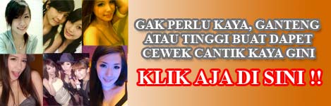 gak perlu jadi cowok ganteng buat dapet cewek cakep