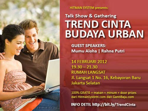 Trend Cinta Budaya Urban